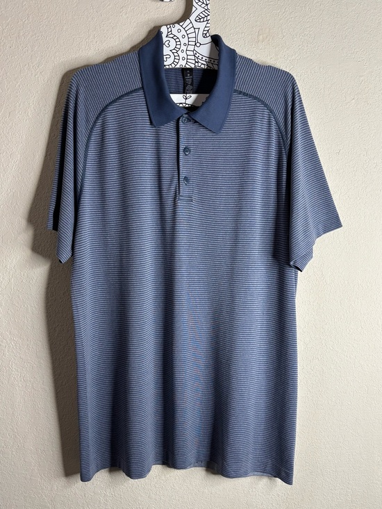 lululemon athletica Other - Lululemon Metal Vent Tech Polo size Extra Large